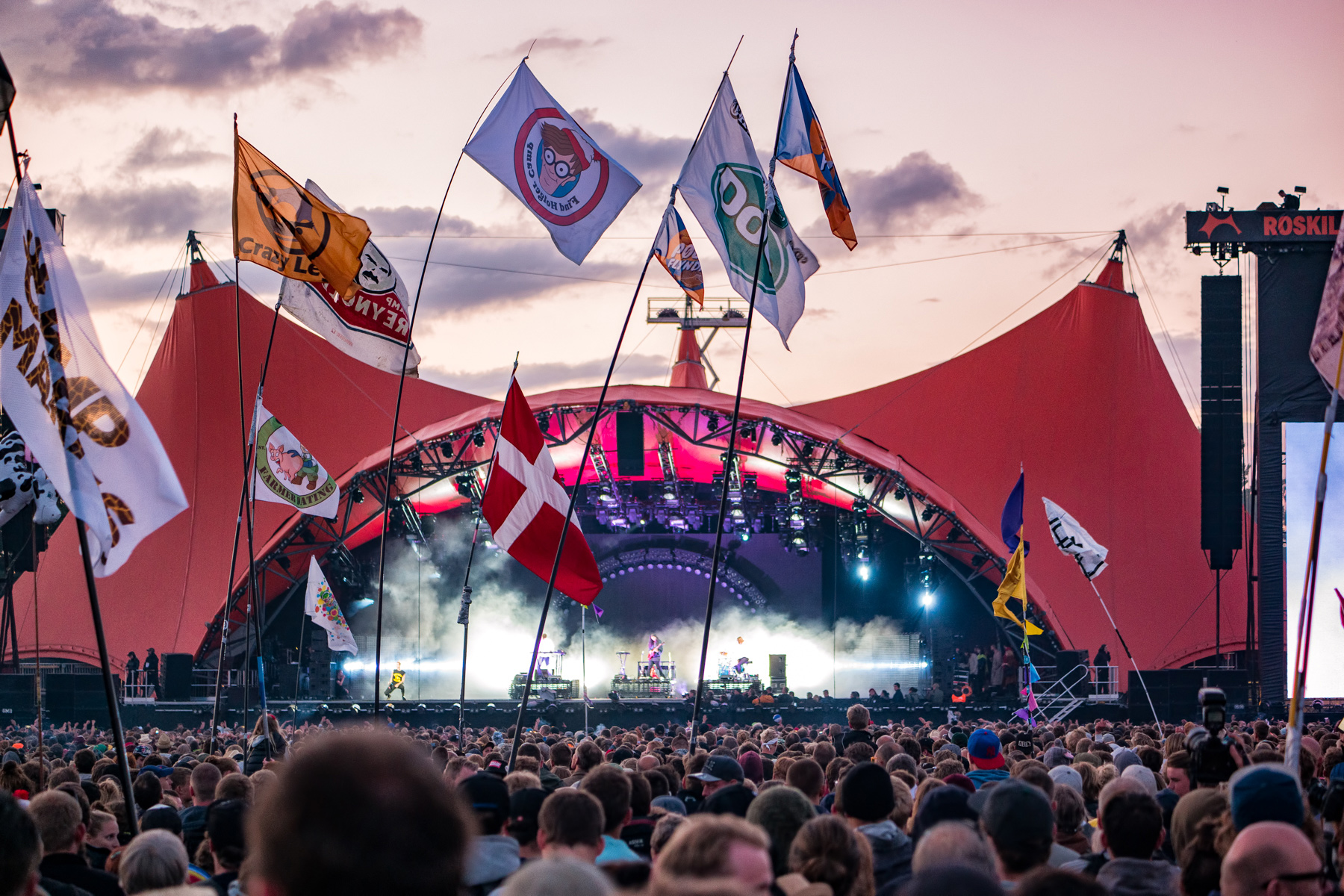 Enjoy Roskilde Festival, One of Europe’s Wildest Parties, in 360˚