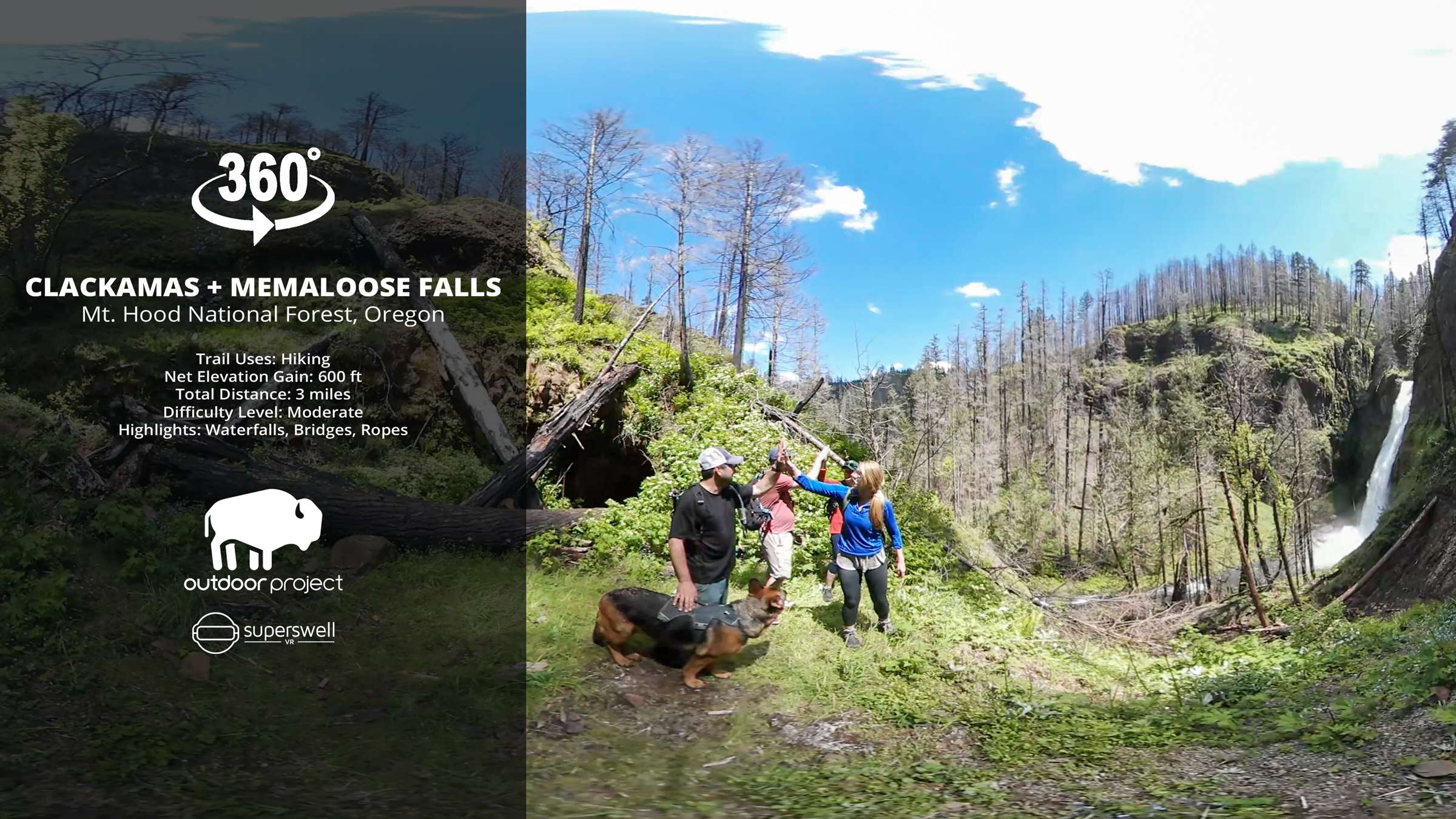 Superswell VR + OutdoorProject.com = So. Much. Yes.