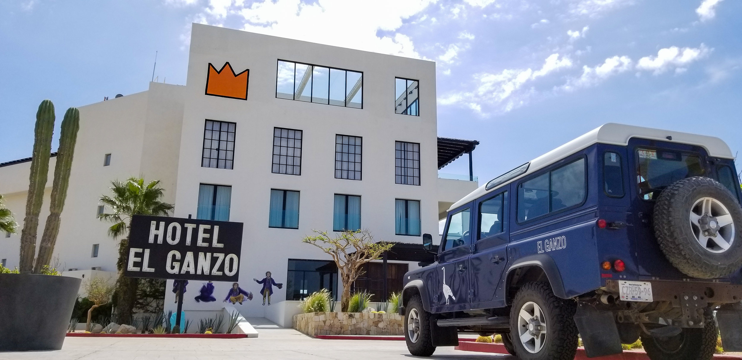 Flirting With Mother Nature at Hotel El Ganzo – All in The Name of Art. A Mexico 360 Video Virtual Reality Experience (or Two)