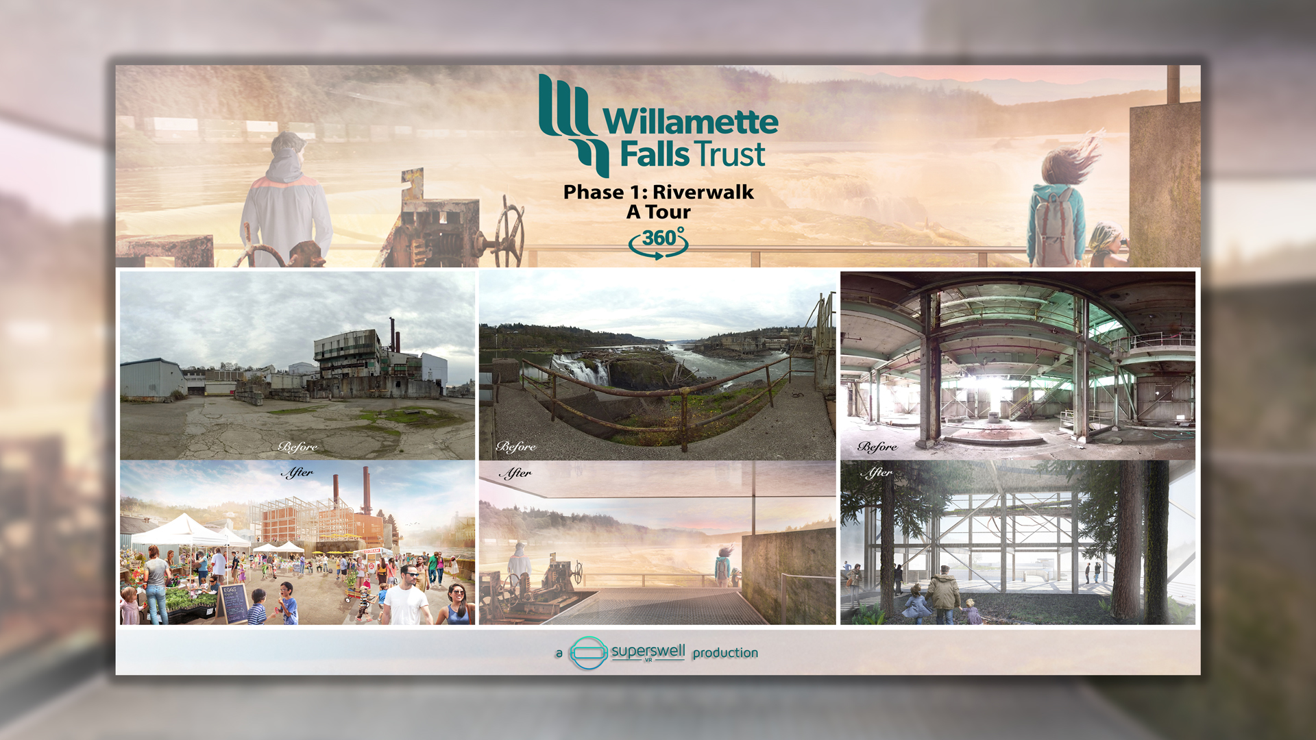 Using VR To Help Oregon Restore Public Access to Willamette Falls, The Nation’s Second Largest Waterfall