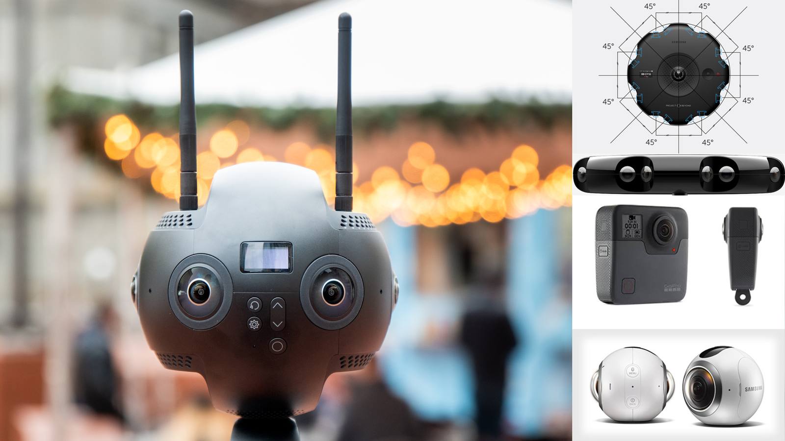 Superswell VR camera technology